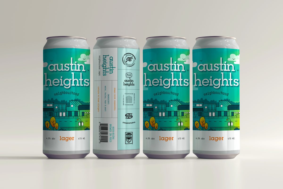 Austin Heights Neighbourhood Lager