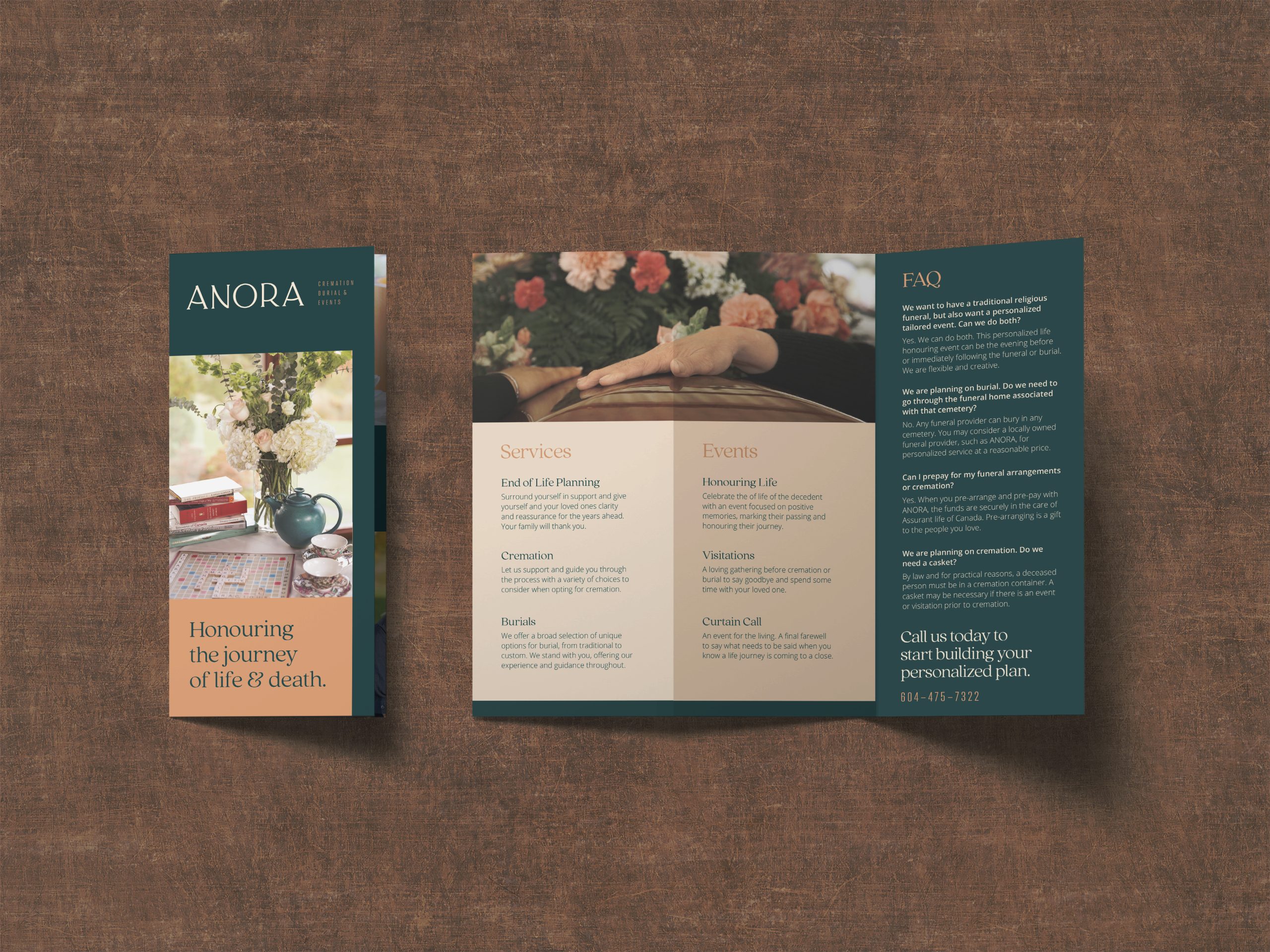 Anora Brochure